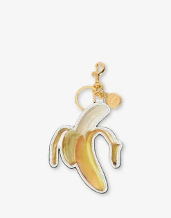 Moschino Wallets & Key Rings|Wallets & Accessories^Banana keychain YELLOW