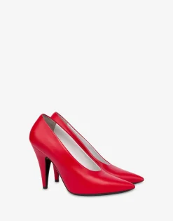 Moschino Pumps^Calf pumps RED