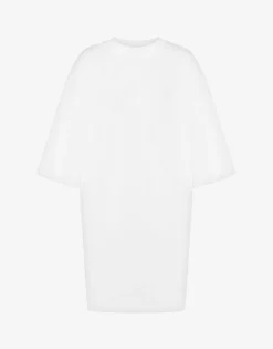 Moschino Dresses^Cotton interlock dress M Embroidery WHITE