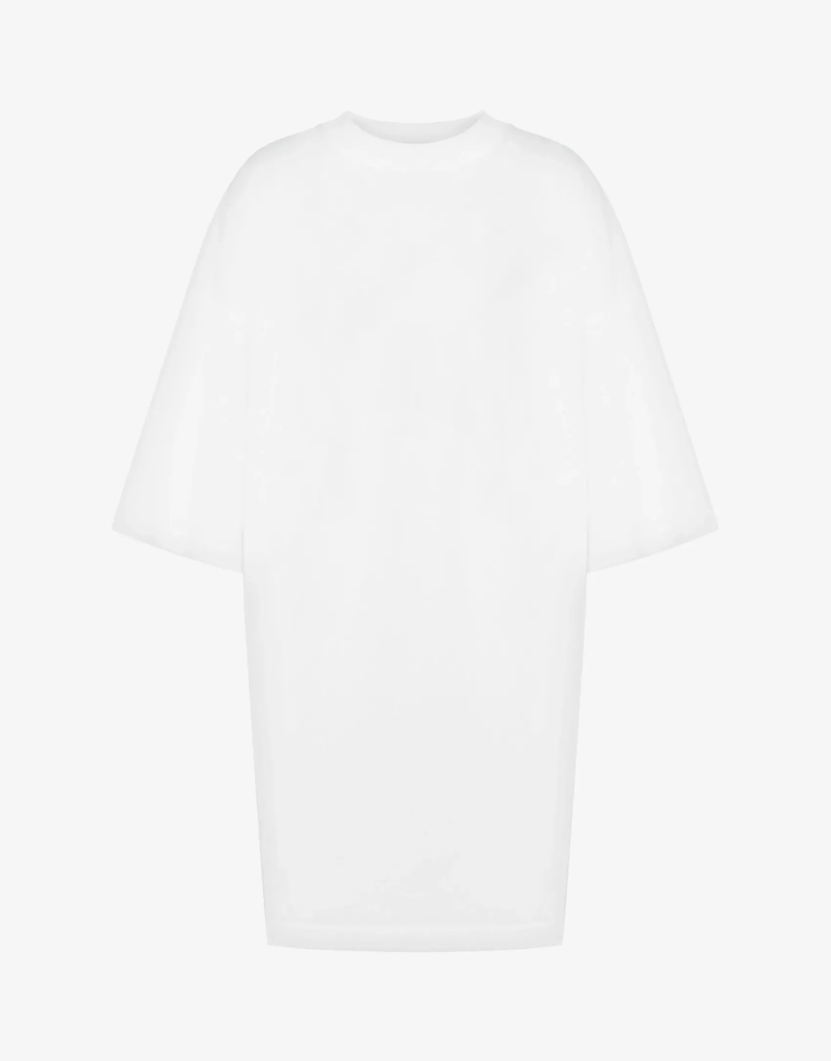 Moschino Dresses^Cotton interlock dress M Embroidery WHITE