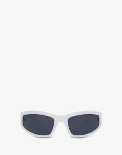 Moschino Sunglasses^3D Logo sunglasses WHITE