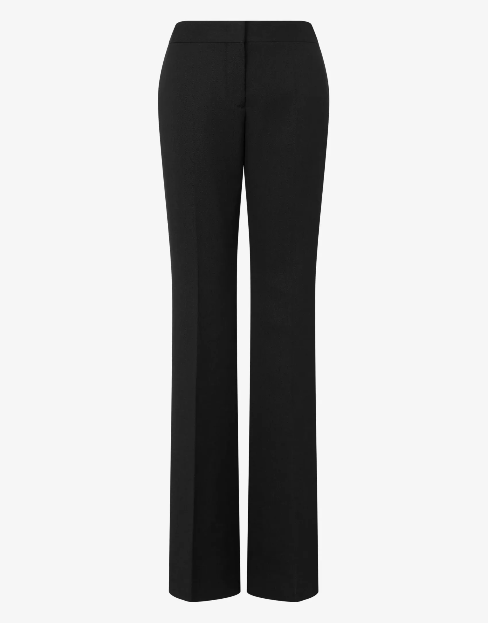 Moschino Co-ords|Pants & Shorts^Diagonal wool-blend and nylon pants BLACK