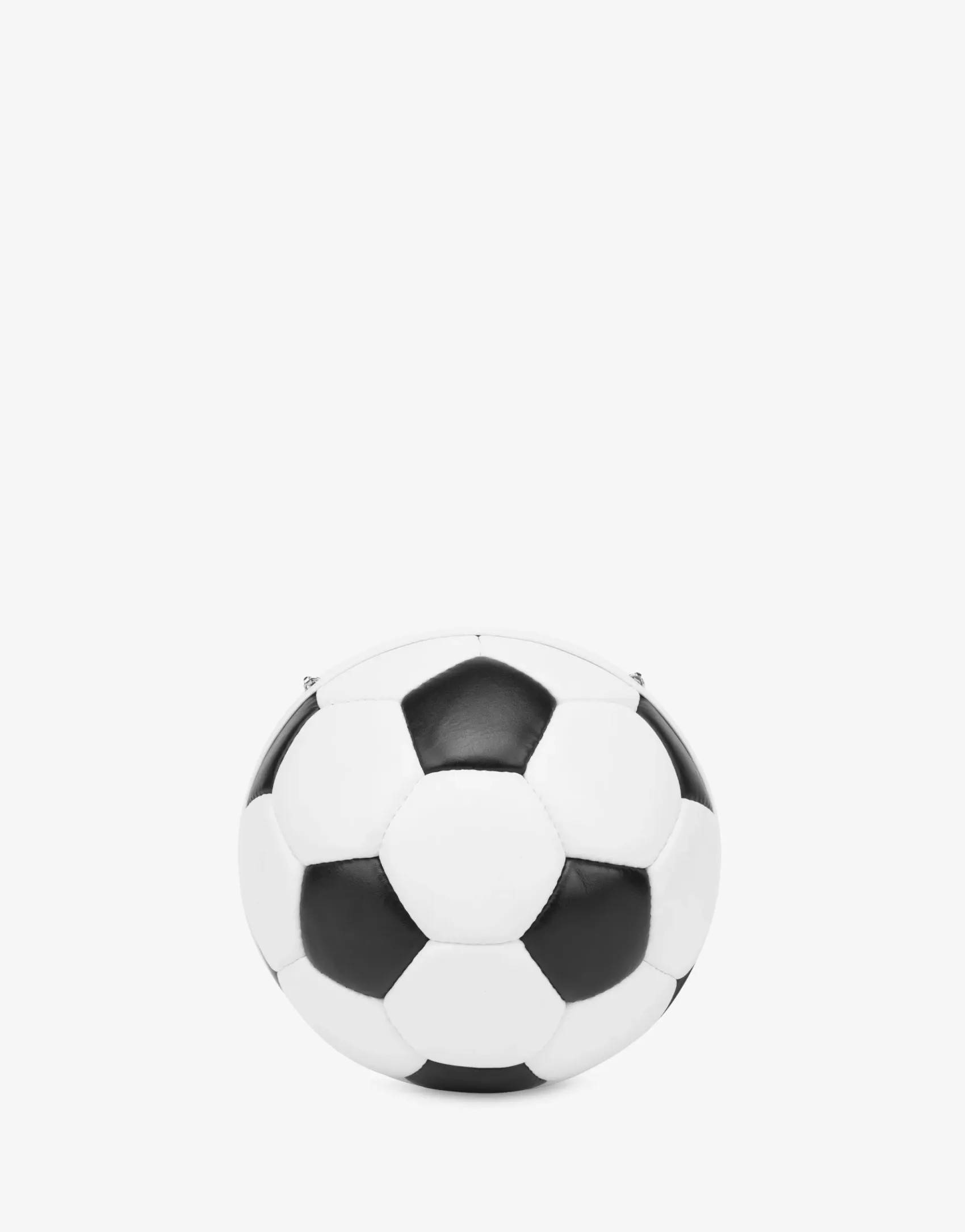 Moschino Item Bags^Football Bag WHITE