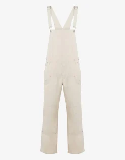 Moschino Pants & Shorts^Gabardine Overalls LIGHT BROWN
