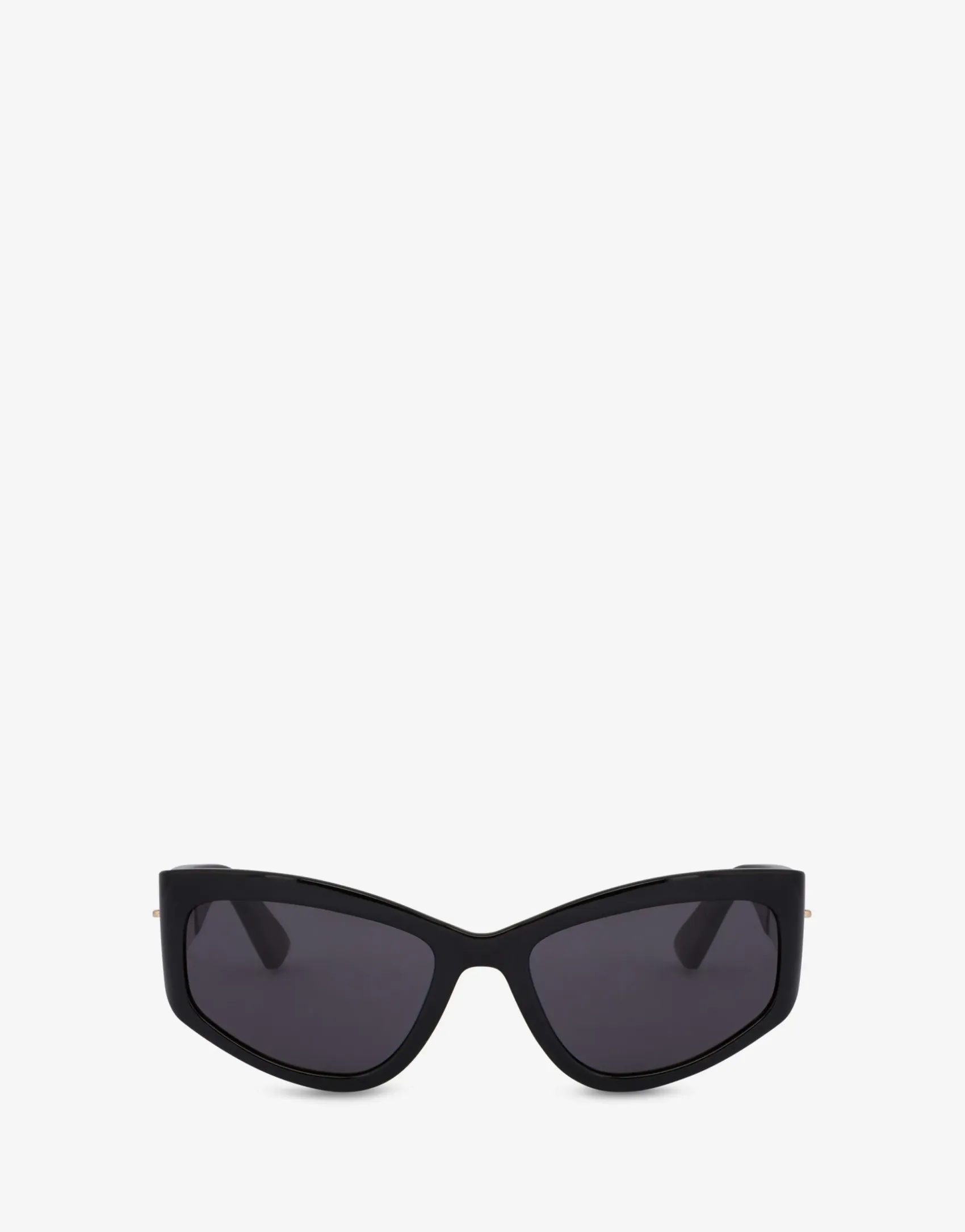Moschino Sunglasses^Gold Zipper sunglasses BLACK