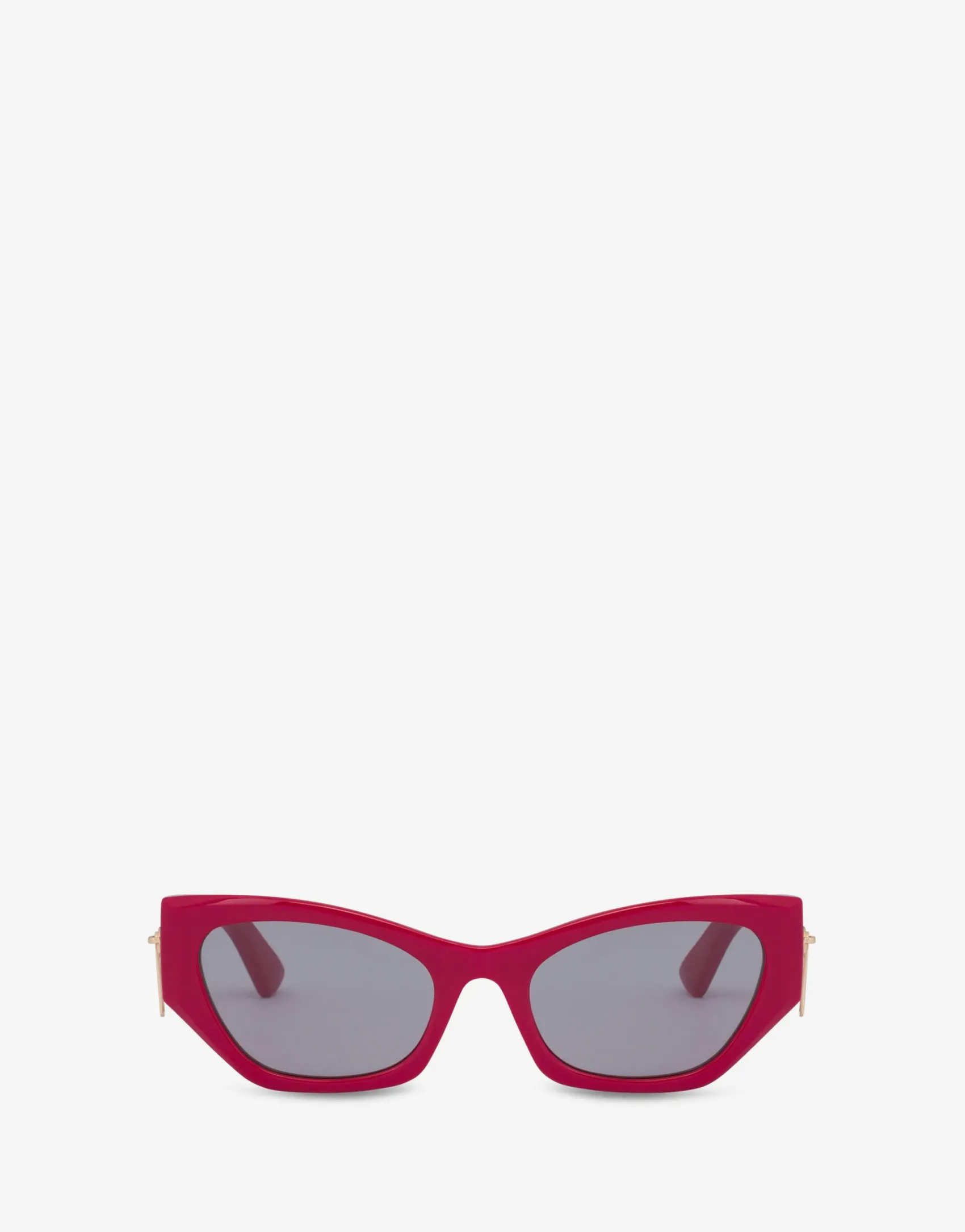 Moschino Sunglasses^Gold Zipper sunglasses RED