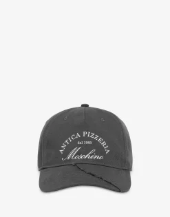 Moschino Hats & Gloves^Hat Antica Pizzeria BLACK