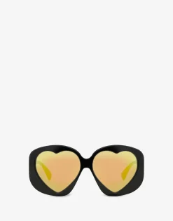 Moschino Sunglasses^Heart Lenses sunglasses BLACK
