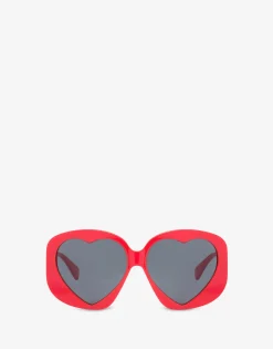 Moschino Sunglasses^Heart Lenses sunglasses RED