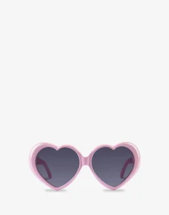 Moschino Sunglasses^Hearts sun glasses PINK