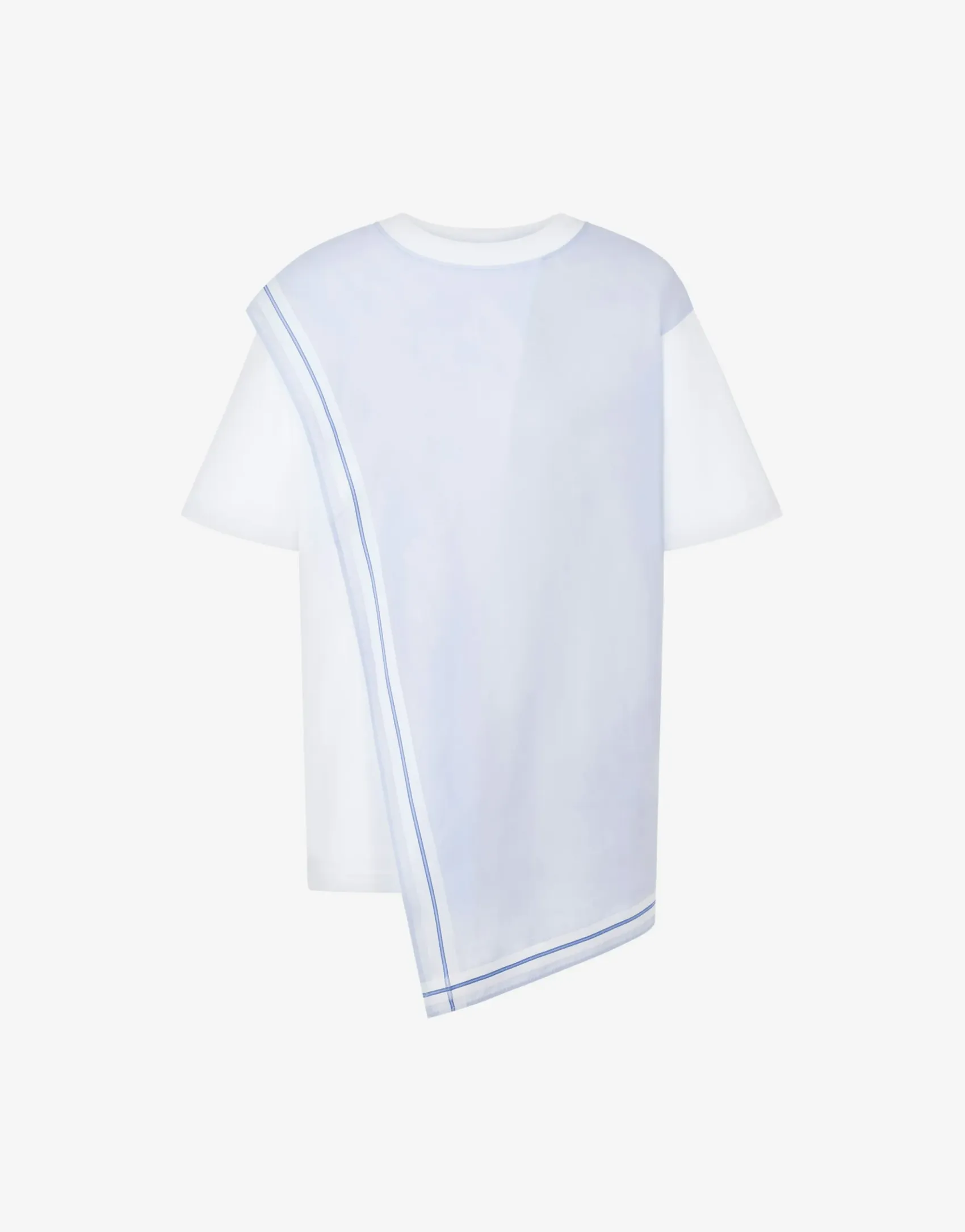 Moschino T-shirts & Sweatshirts^Interlock T-shirt Handkerchief WHITE