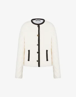 Moschino Jackets|Co-ords^Knit Jacket Tailored Twist IVORY