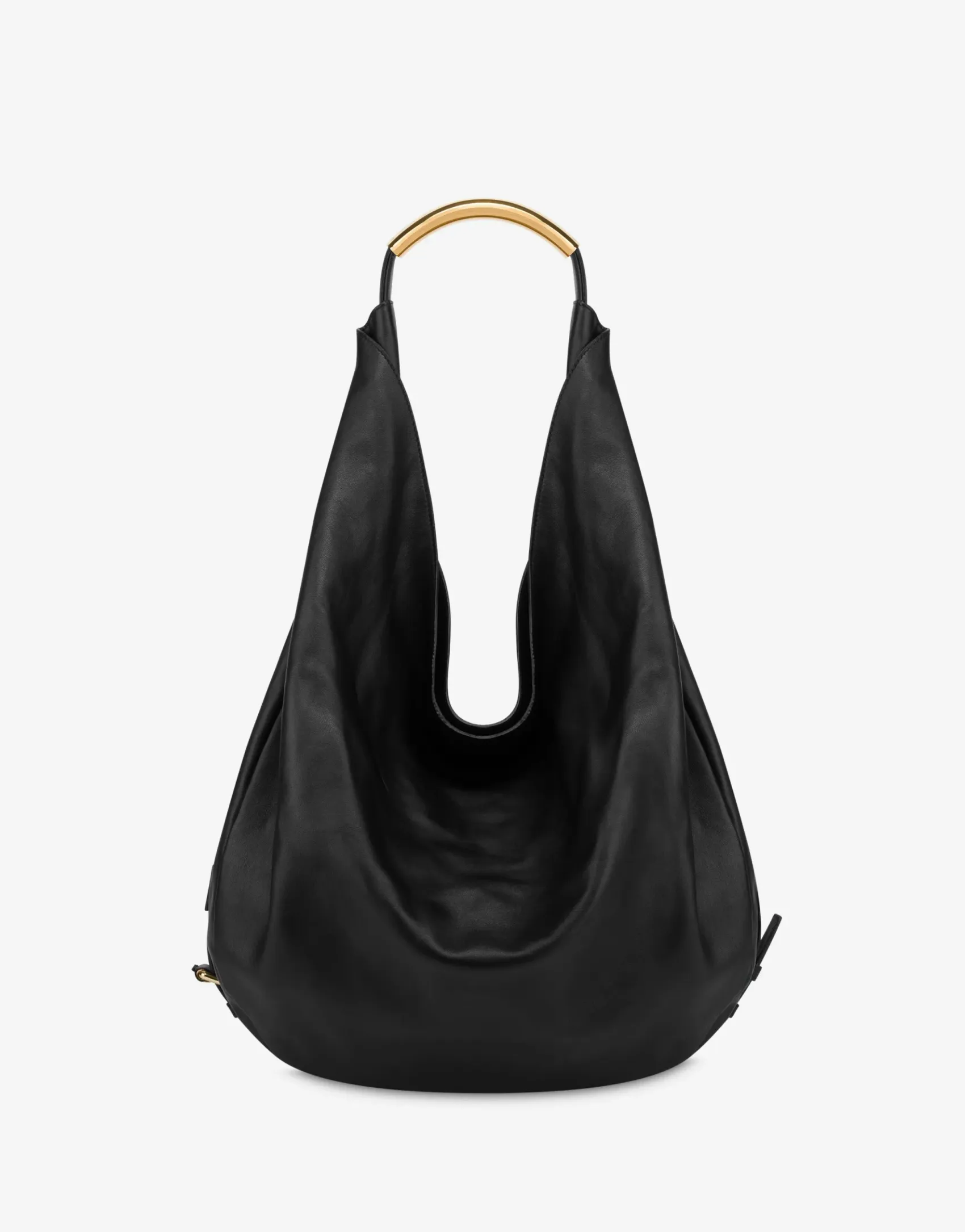 Moschino Shoulder Bags^Large Handle Me Bag BLACK