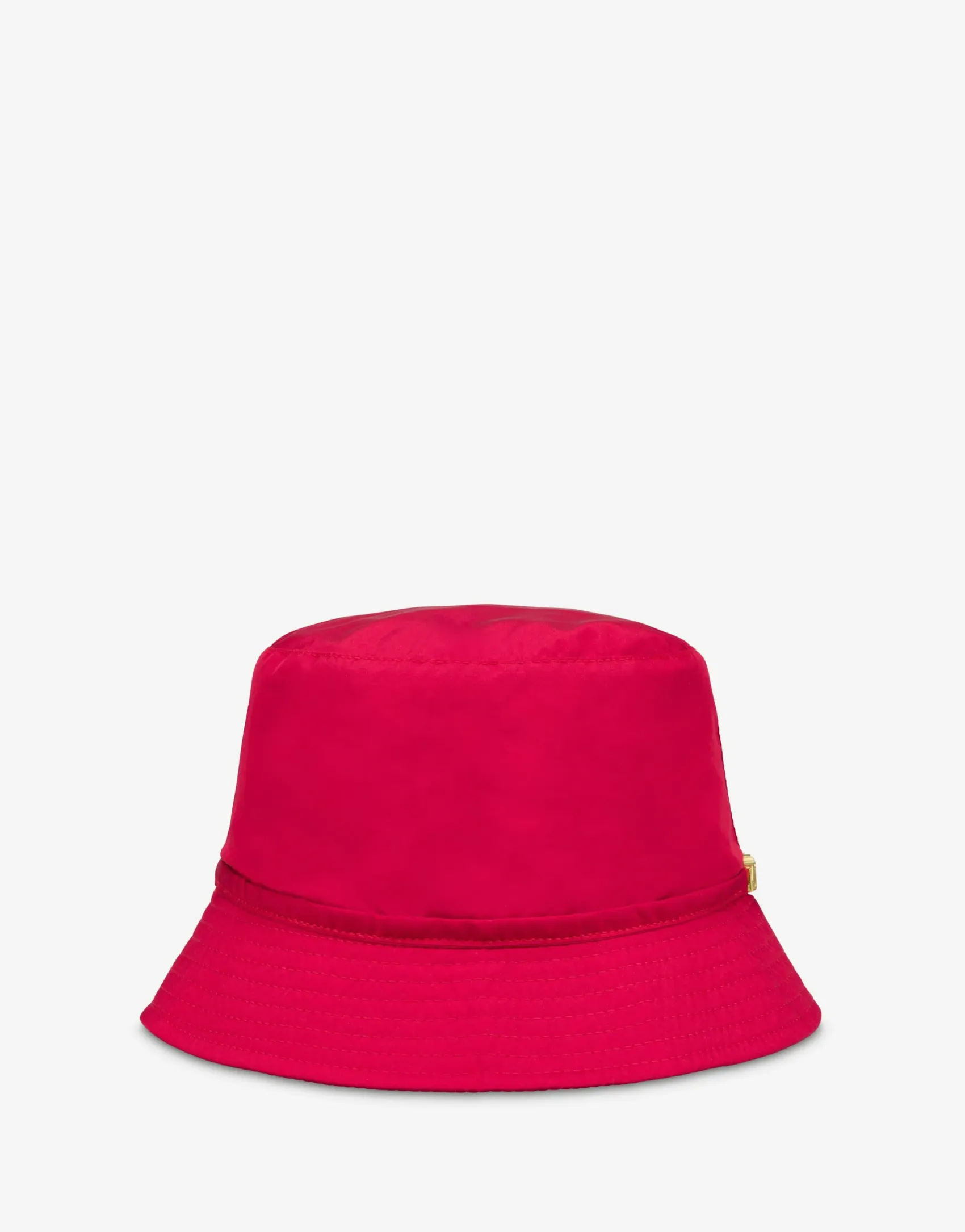 Moschino Hats & Gloves^Lettering Logo Bucket hat RED