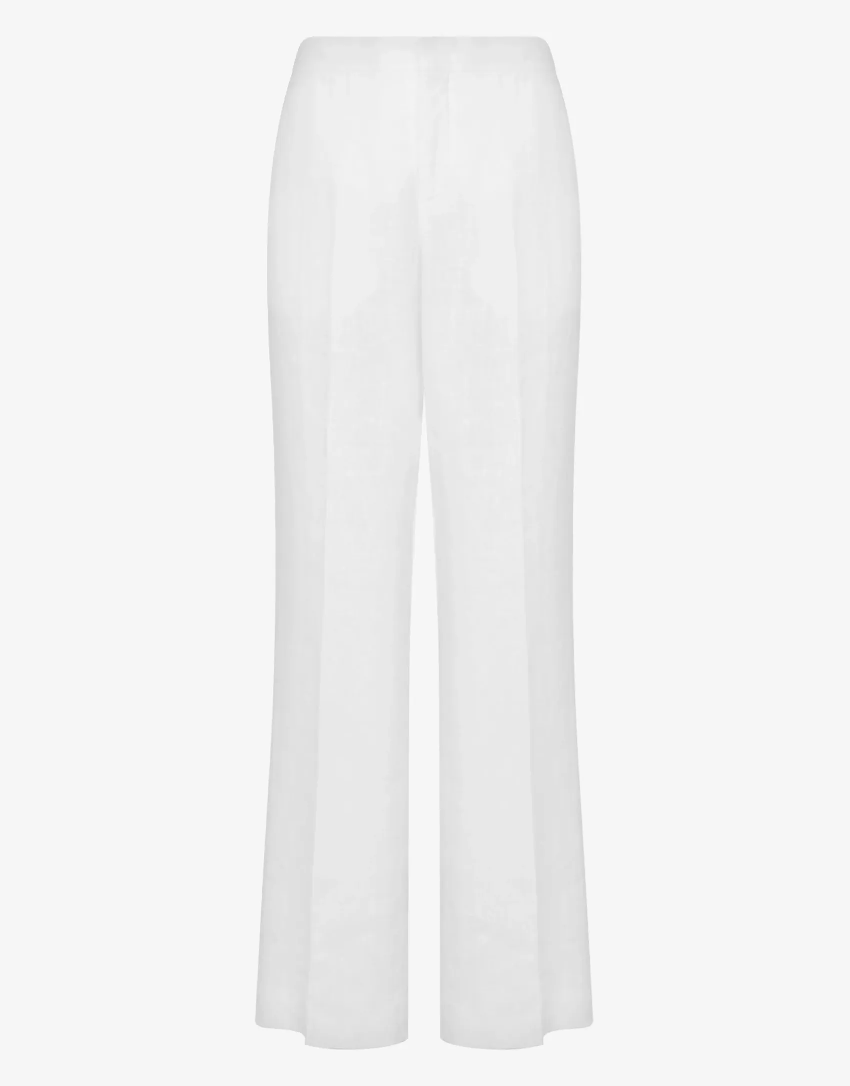 Moschino Pants & Shorts^Linen pants WHITE