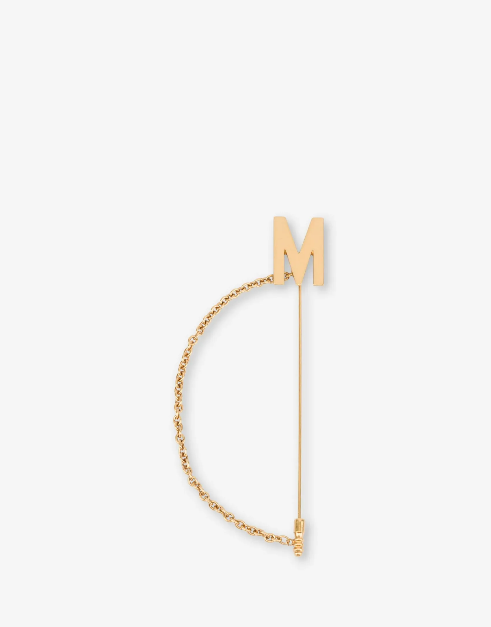 Moschino Jewelry^M Chain Brooch GOLD