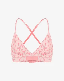 Moschino Underwear^M Print Bra PINK