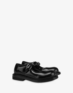 Moschino Loafers & Lace-ups^Mary Jane Oliver BLACK