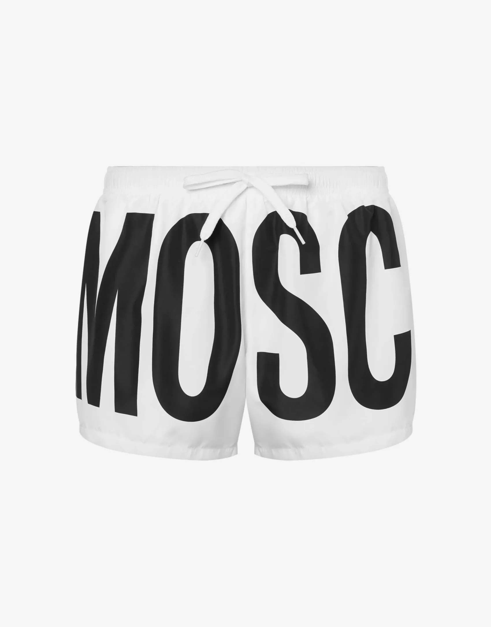 Moschino Swimwear^Maxi Logo beach boxer WHITE