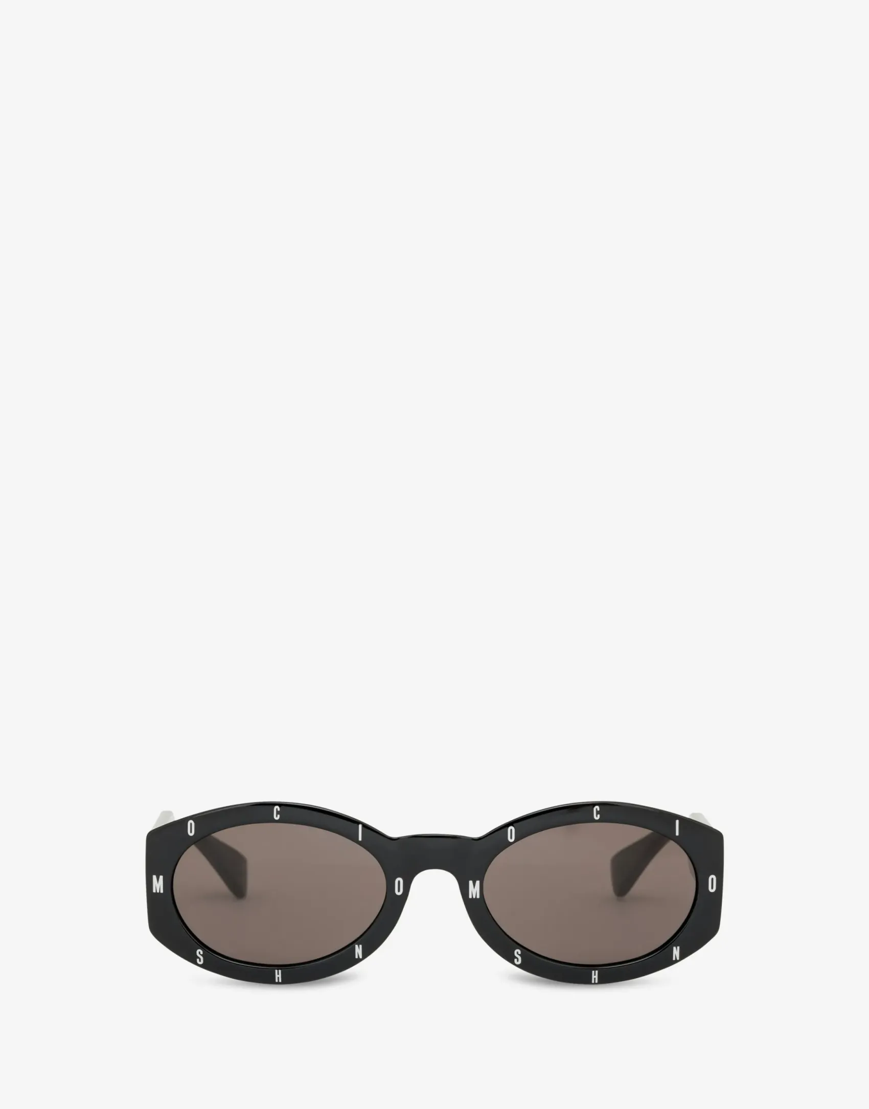 Moschino Sunglasses^Metal Logo Letters sunglasses BLACK