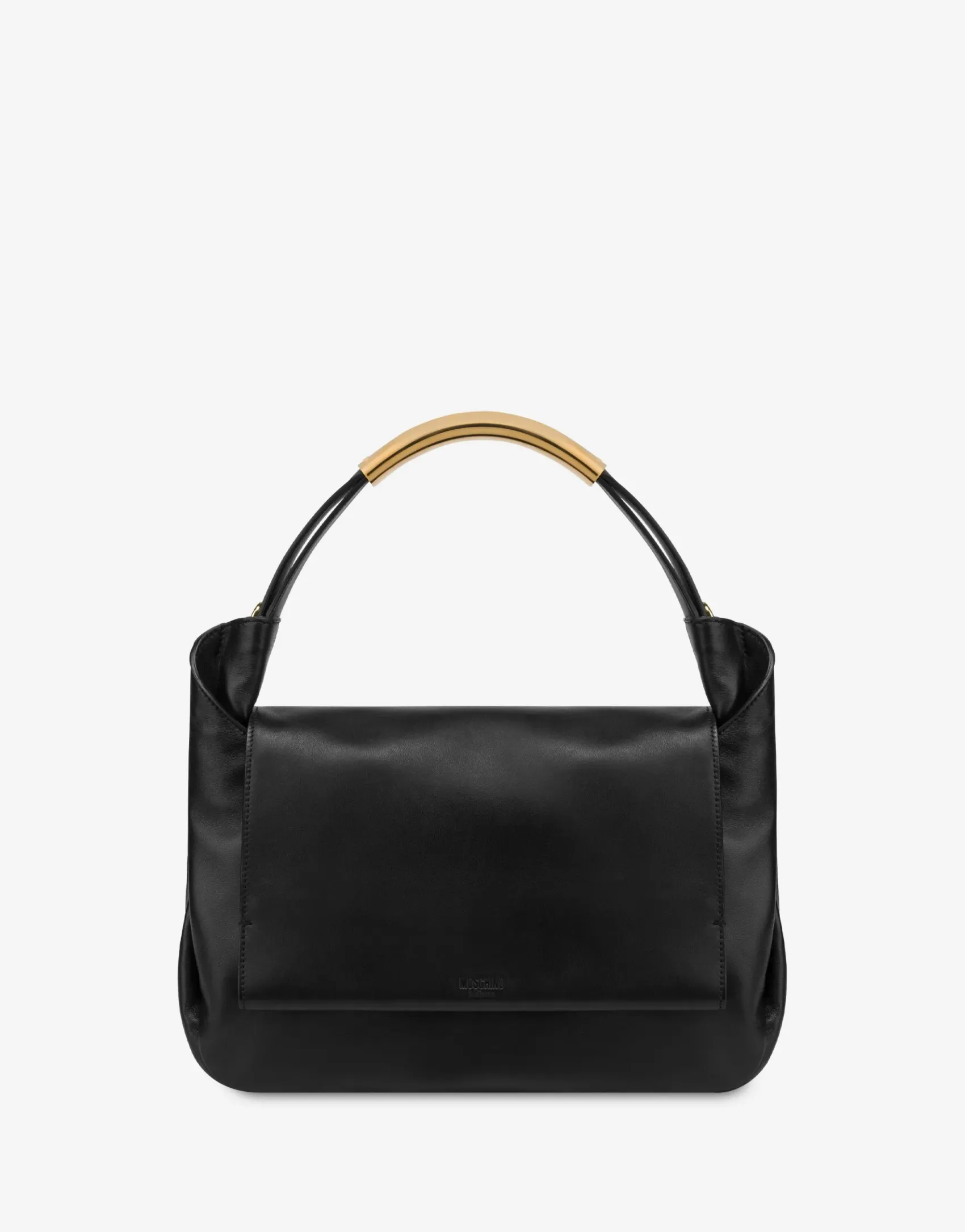 Moschino Shoulder Bags^Handle Me Bag BLACK