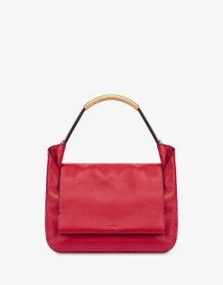 Moschino Shoulder Bags^Handle Me Bag RED