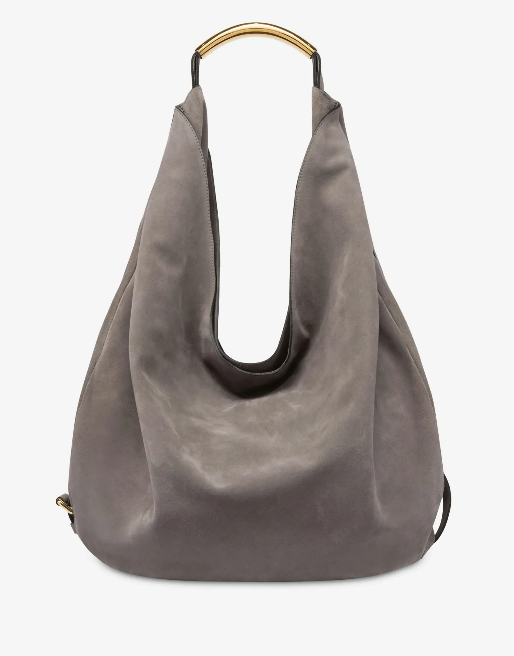 Moschino Shoulder Bags^Handle Me bag Large GREY