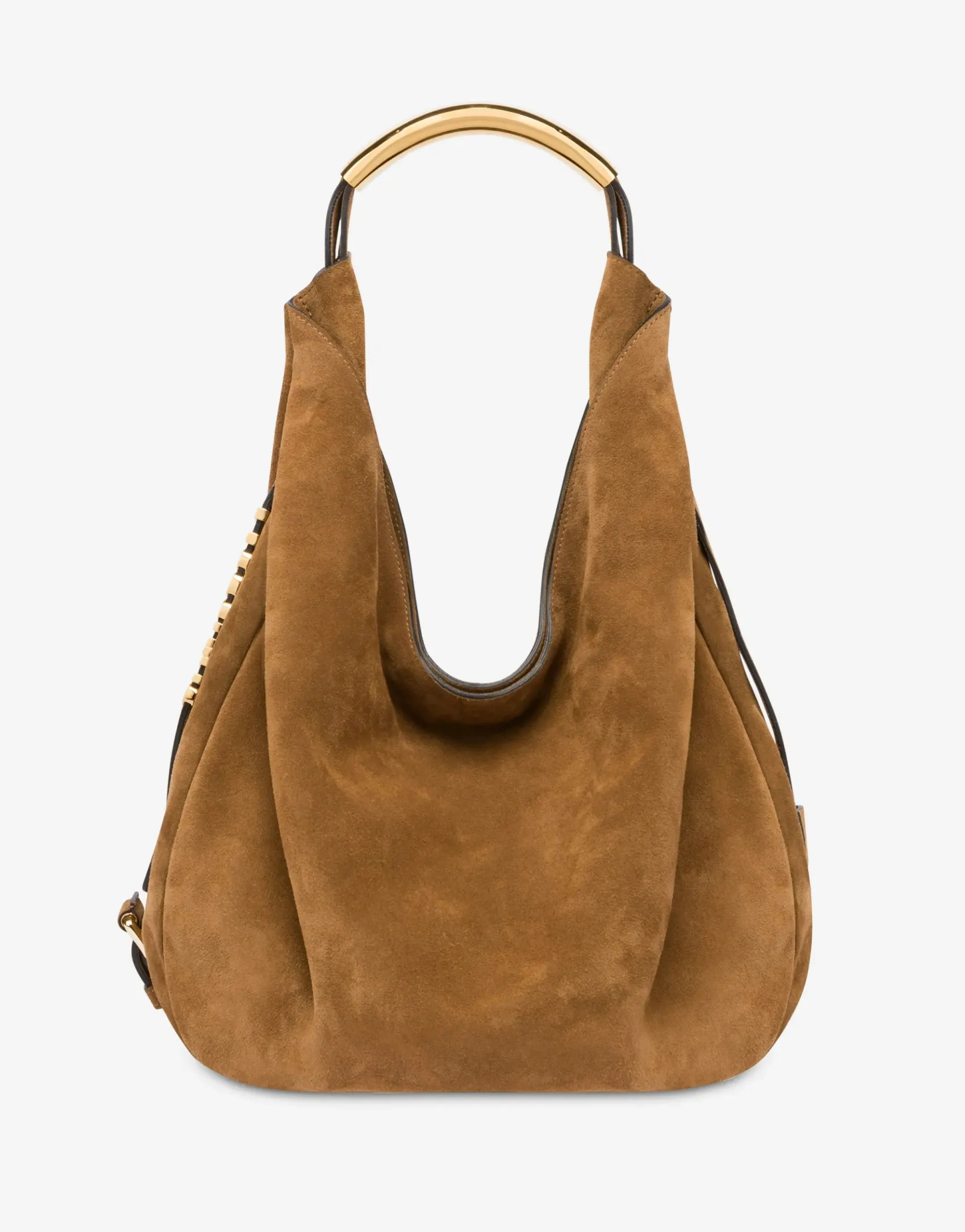 Moschino Shoulder Bags^Handle Me bag Medium BROWN