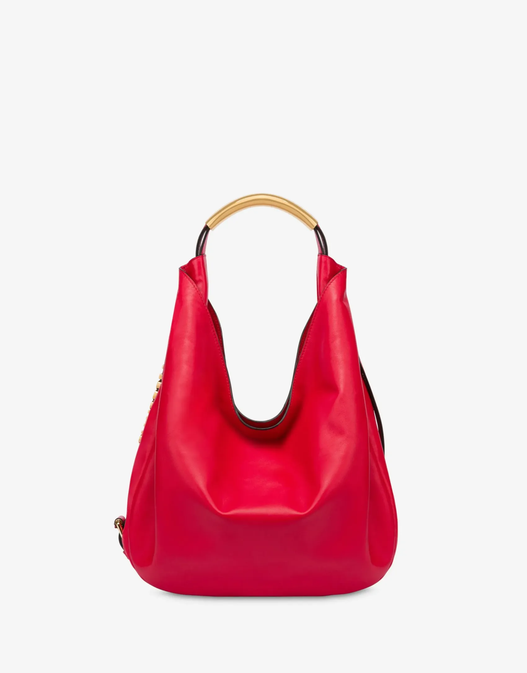 Moschino Shoulder Bags^Handle Me bag Medium RED