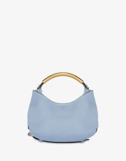 Moschino Handbags^Handle Me Bag: Online Exclusive AZURE