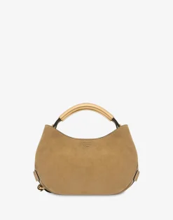 Moschino Handbags^Handle Me Bag: Online Exclusive BEIGE