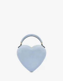 Moschino Item Bags^Love Me Mini Bag AZURE