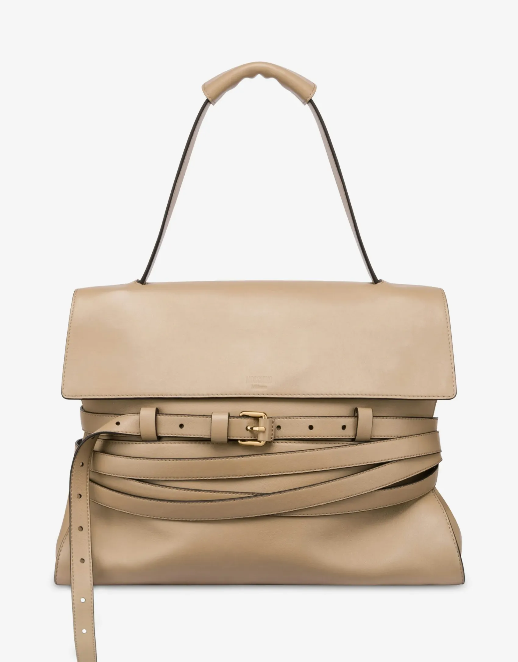 Moschino Handbags^Tie Me bag Medium BEIGE