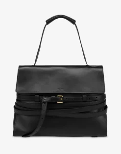 Moschino Handbags^Tie Me bag Medium BLACK