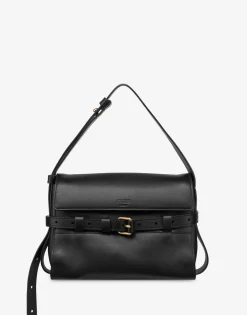 Moschino Shoulder Bags^Tie Me bag shoulder BLACK