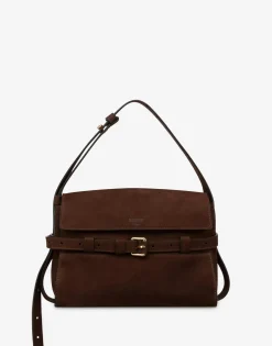 Moschino Shoulder Bags^Tie Me bag shoulder DARK BROWN