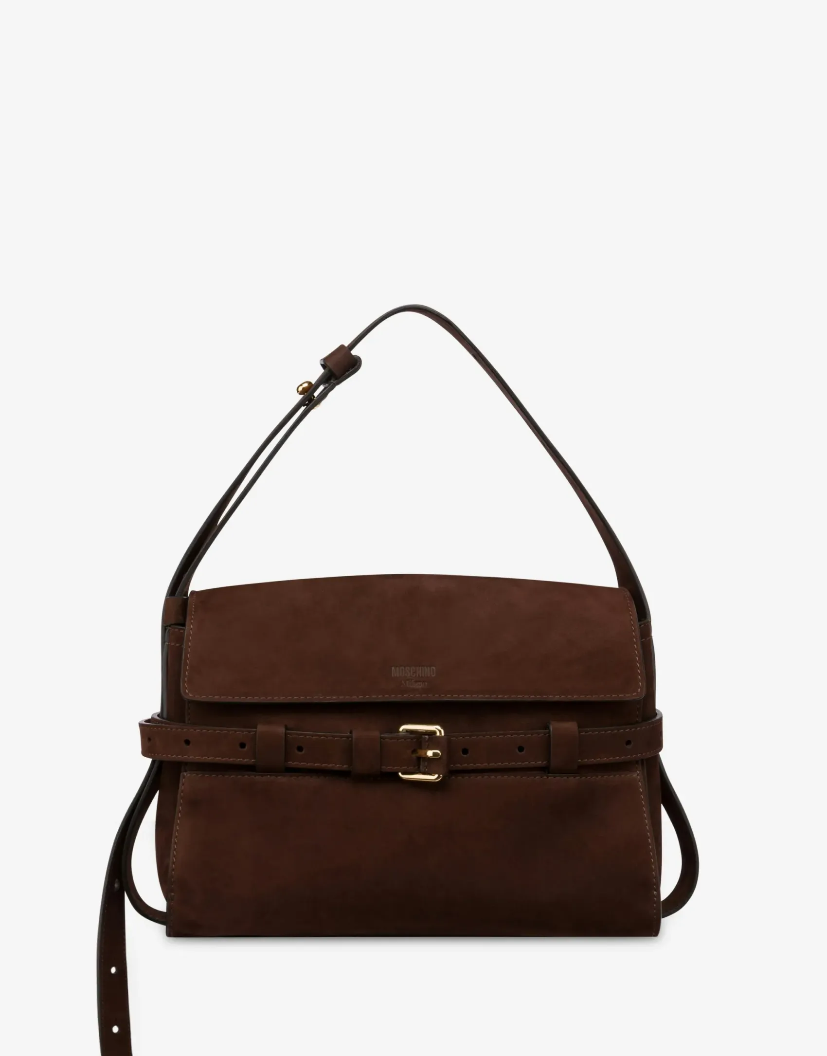 Moschino Shoulder Bags^Tie Me bag shoulder DARK BROWN
