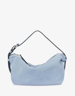 Moschino Shoulder Bags^Tie Me Hobo Bag AZURE