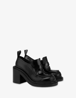 Moschino Pumps^Olivia Heeled Loafers BLACK