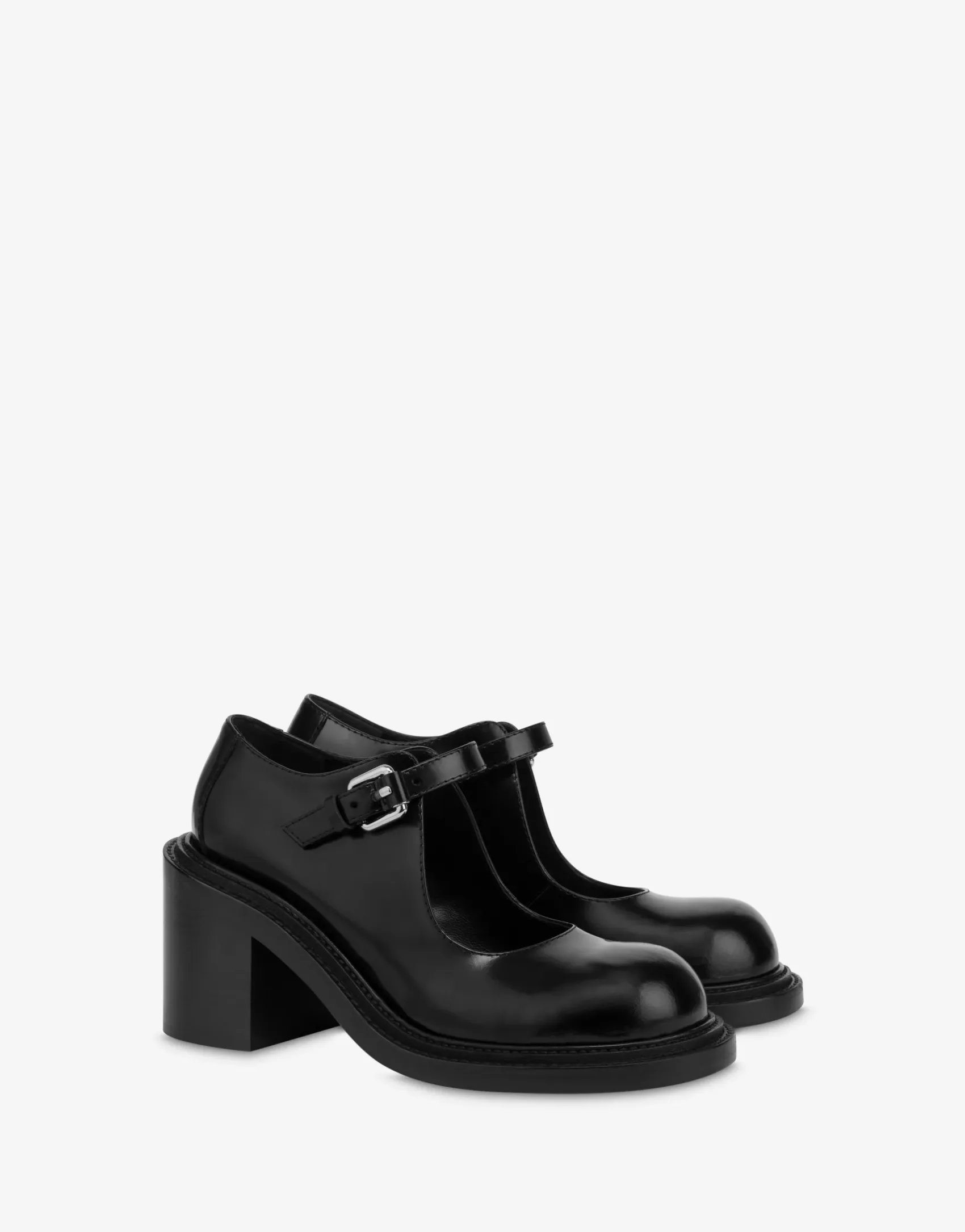 Moschino Pumps^Olivia Heeled Mary Jane BLACK