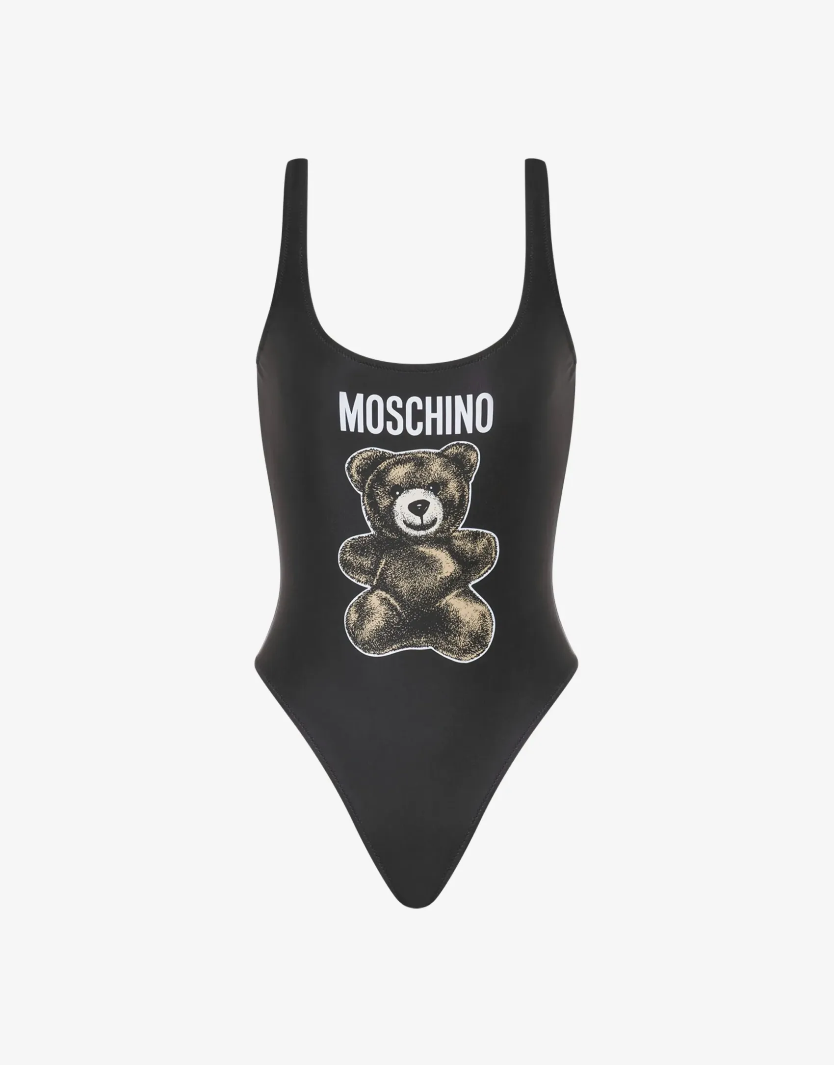 Moschino Swimwear^One-Piece Swimsuit Teddy Bear BLACK