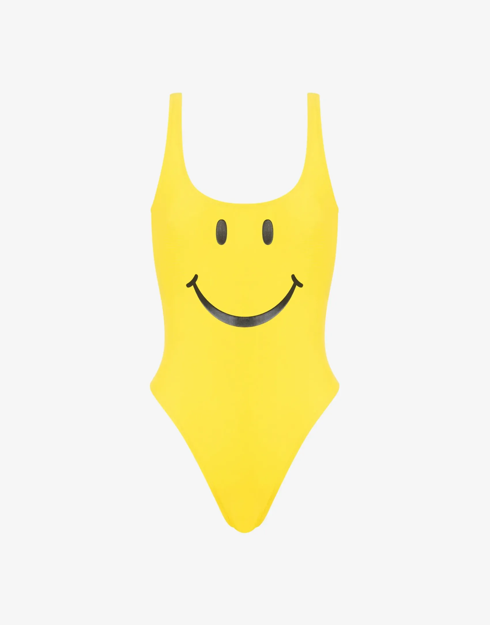 Moschino Swimwear^One-Piece Swimsuit Smiley® YELLOW