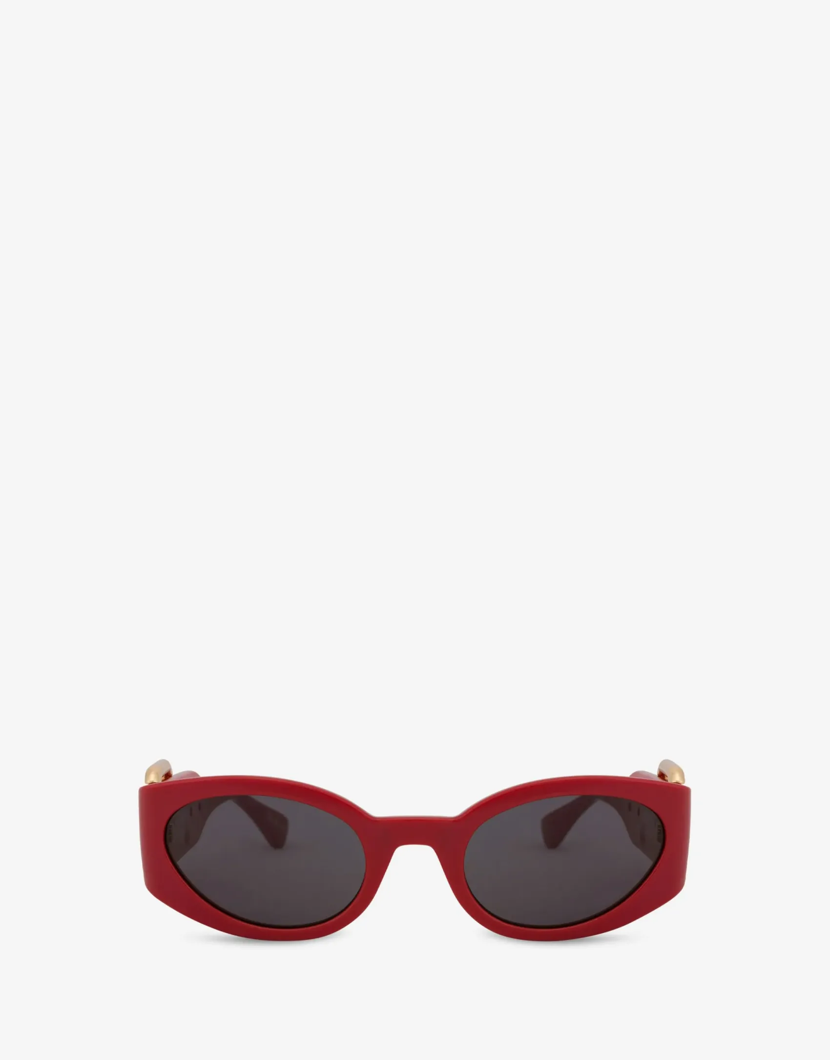 Moschino Sunglasses^Oversize Buckle sunglasses RED