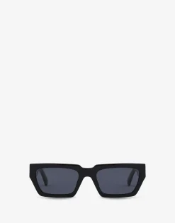 Moschino Sunglasses^Rubber Logo sunglasses BLACK