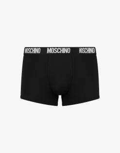 Moschino Underwear^Set of 2 Logo Band boxer BLACK
