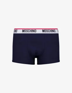 Moschino Underwear^Set of 2 Logo Band boxers BLUE
