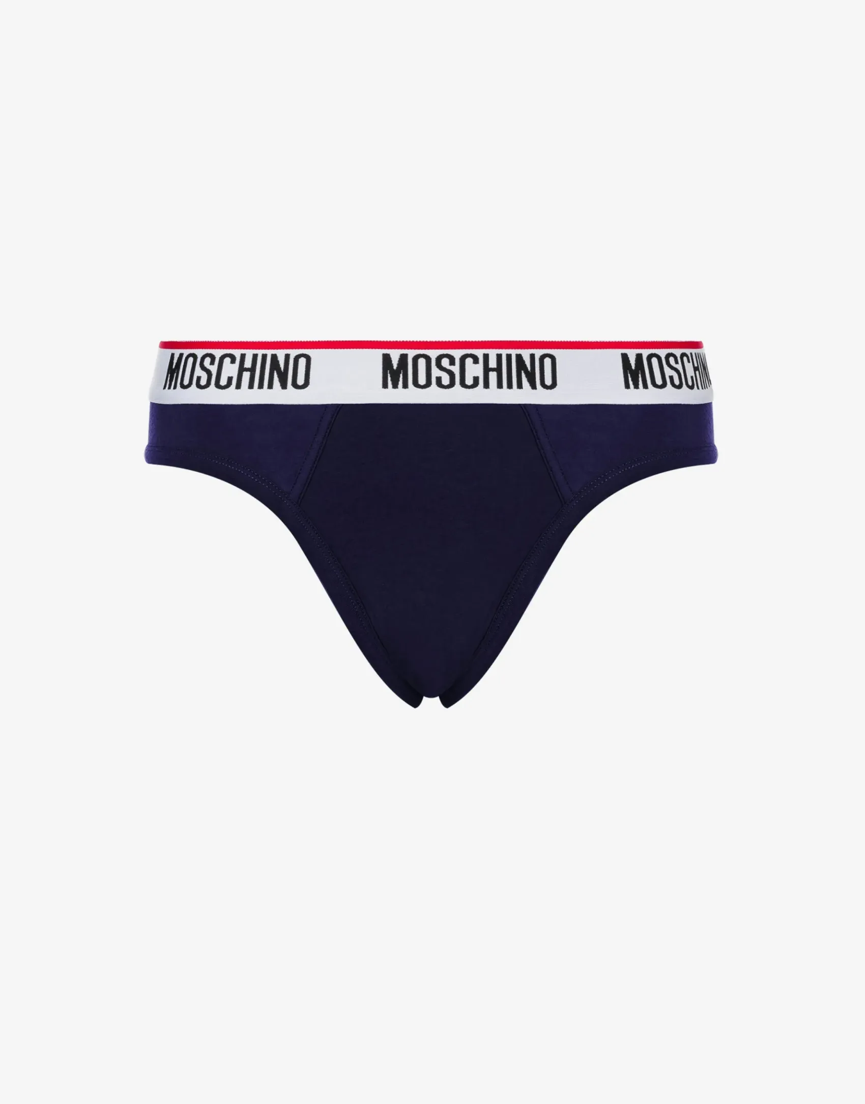 Moschino Underwear^Set of 2 Logo Band briefs BLUE