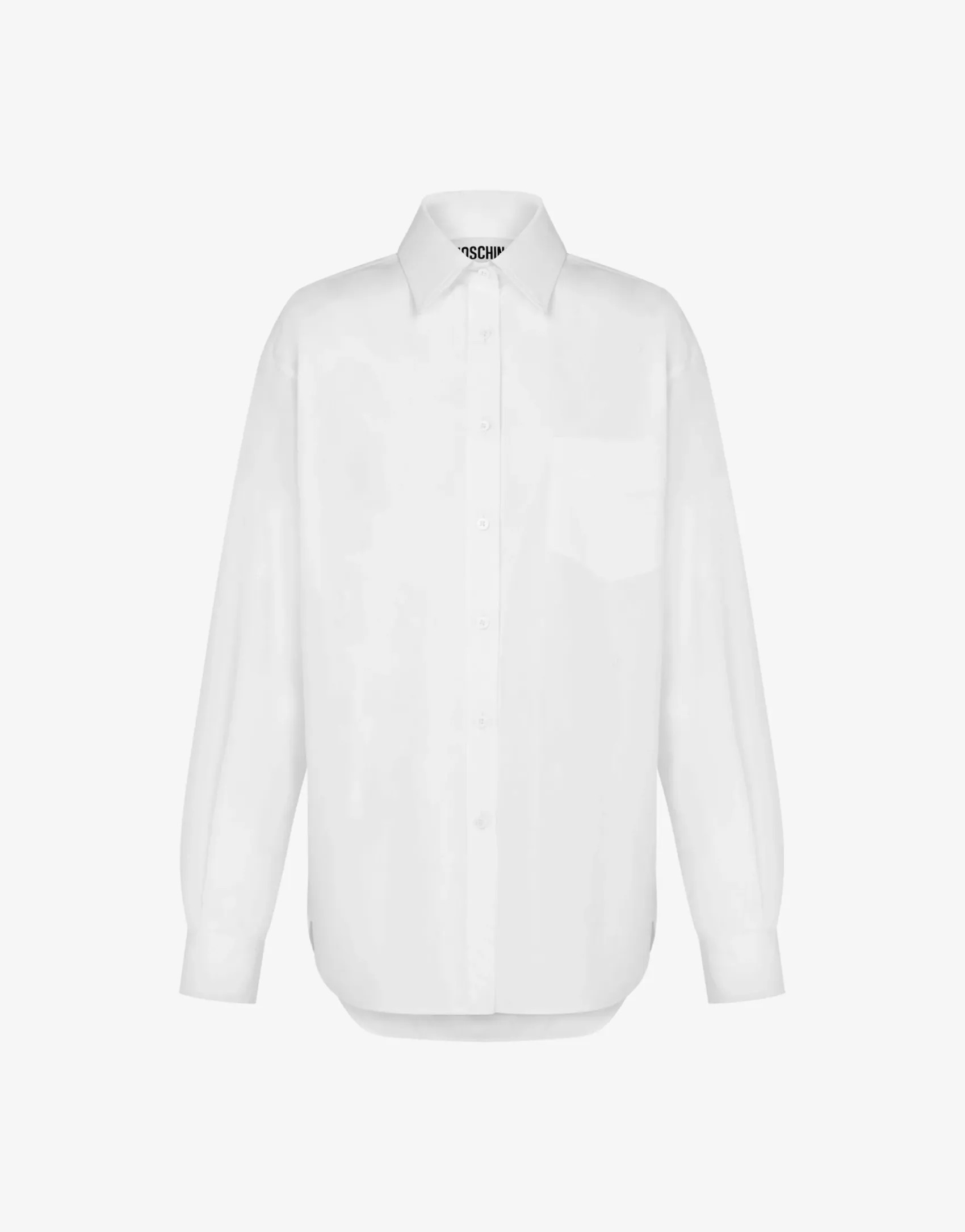 Moschino Shirts & Tops^Shirt in cotton poplin WHITE