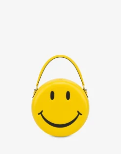 Moschino Item Bags^Smiley® bag YELLOW