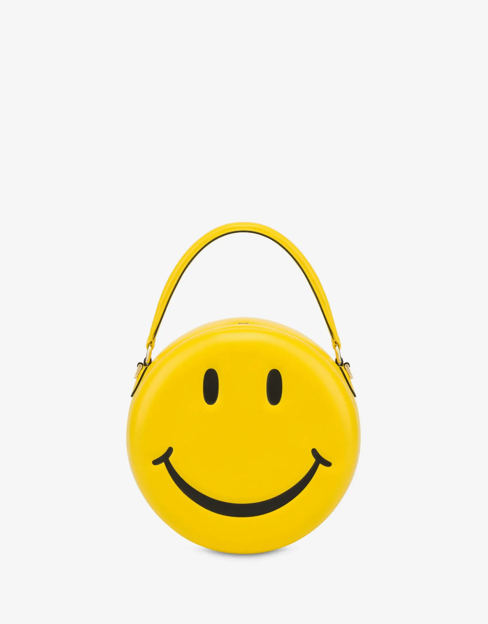 Moschino Item Bags^Smiley® bag YELLOW